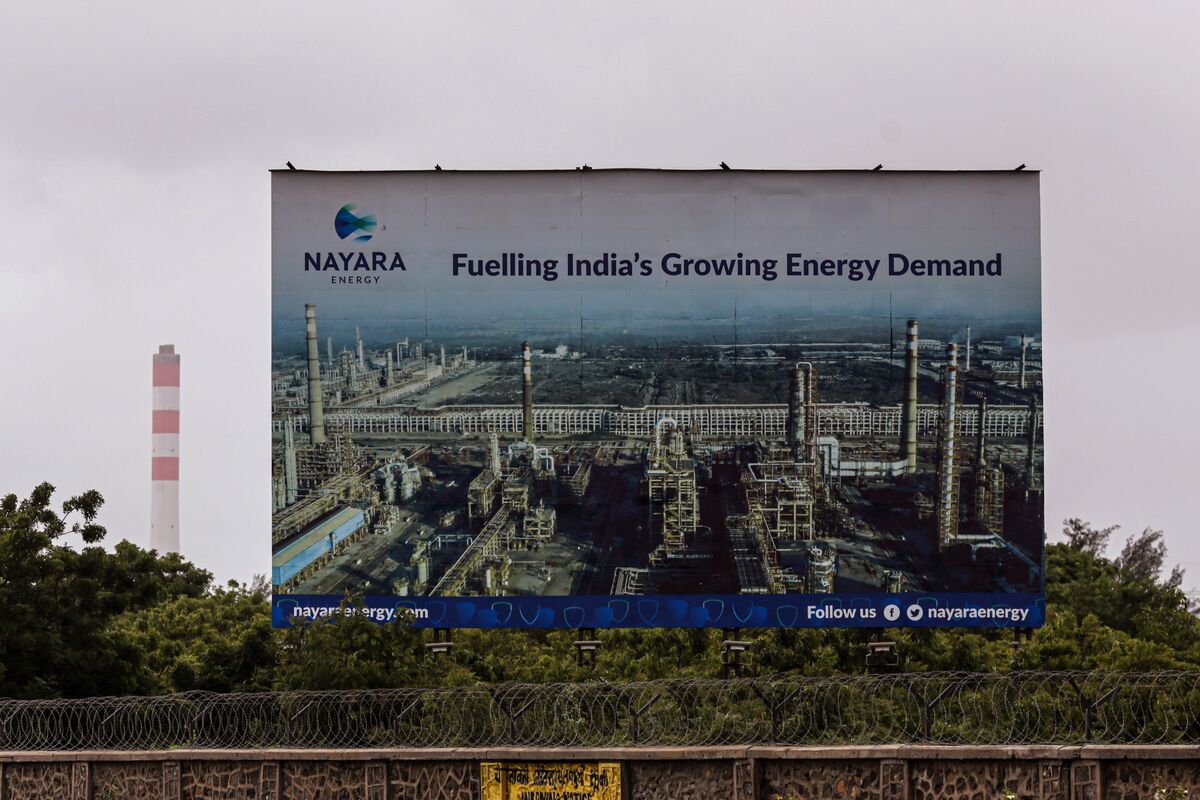 Các nhà giao dịch đang tránh xa công ty Nayara Energy bị EU trừng phạt