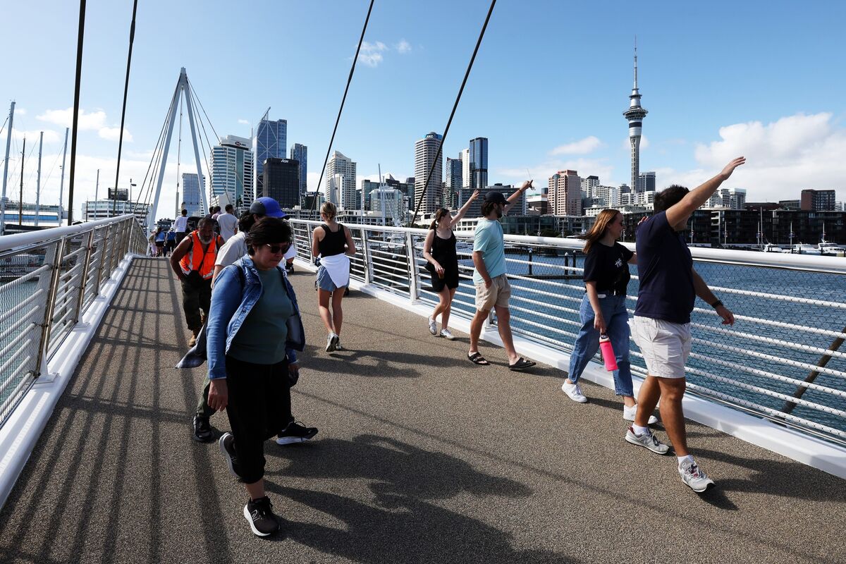 Số lượng công việc tại New Zealand giảm, bổ sung dấu hiệu tăng trưởng GDP yếu