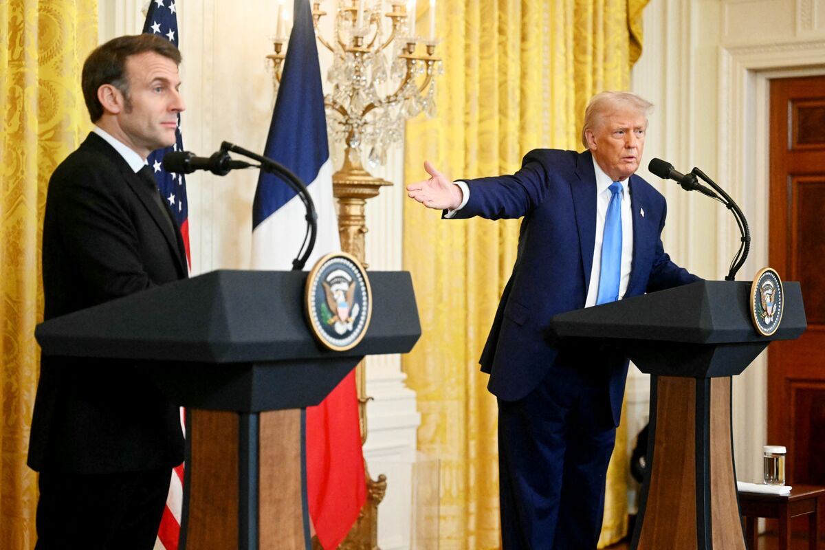 Tổng thống Pháp Macron: Châu Âu cần đứng lên chống lại Trump về thương mại và công nghệ