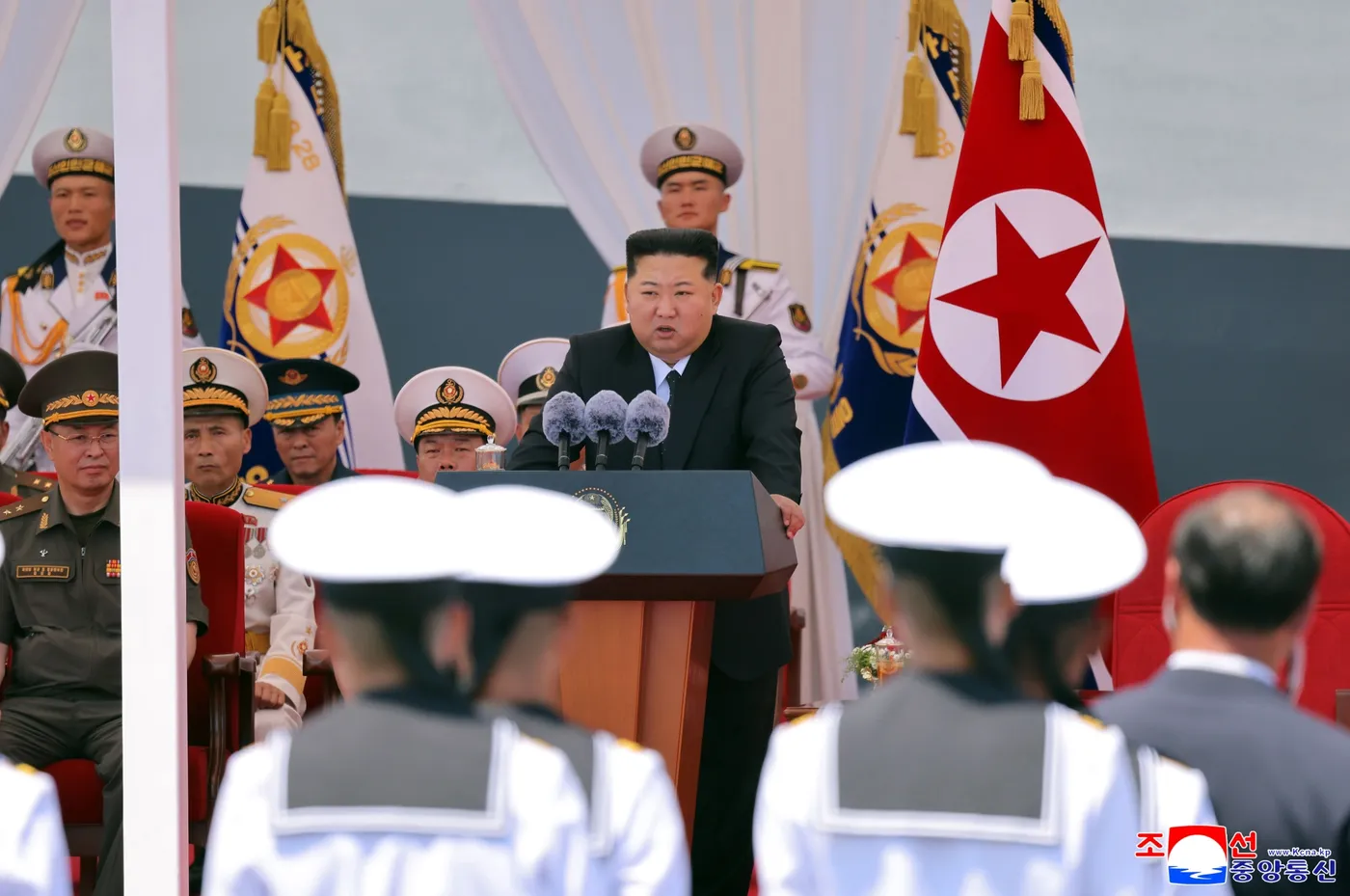 Ông Kim Jong Un yêu cầu tăng cường mạnh mẽ năng lực tình báo quân sự