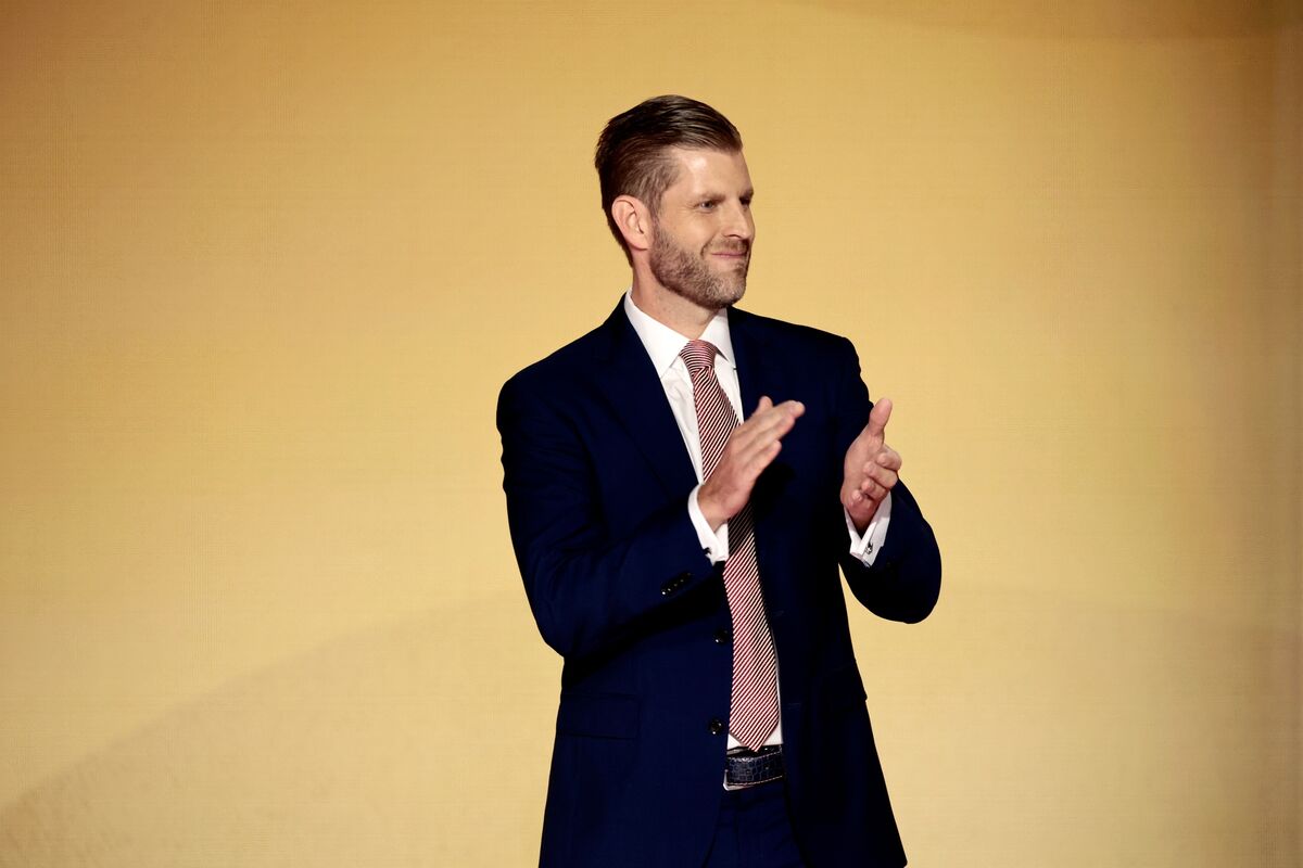 Eric Trump sẽ tham dự sự kiện cho dự án 1.5 tỷ USD của Trump Organization tại Việt Nam
