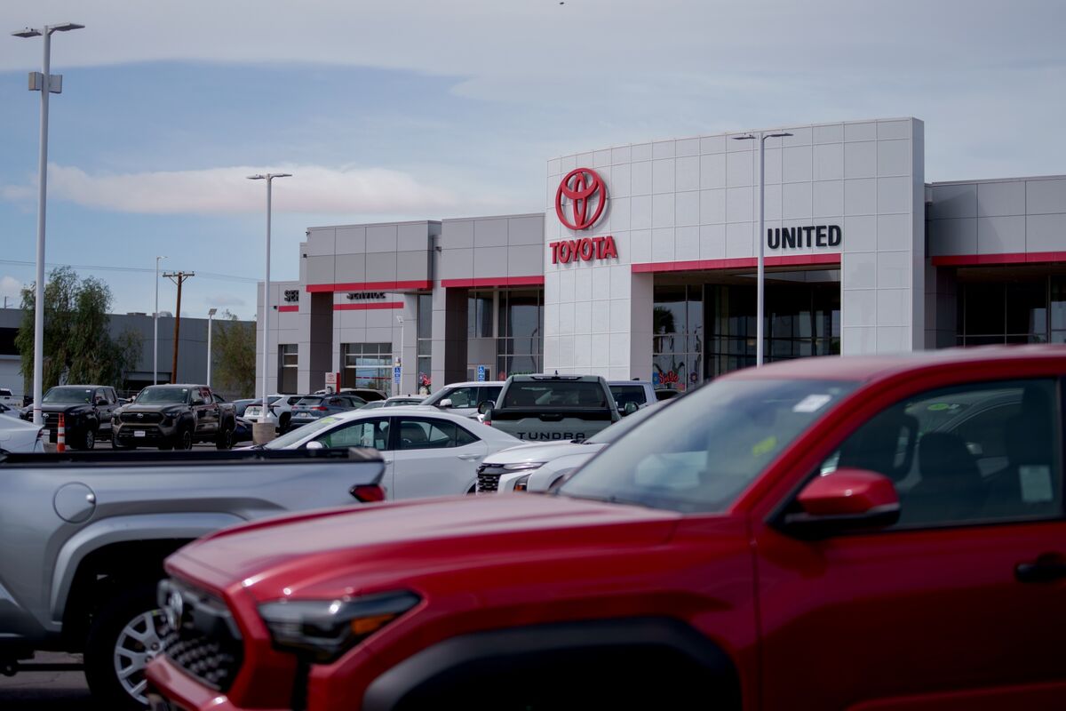 Toyota đạt doanh số toàn cầu kỷ lục bất chấp rối loạn thuế quan của Trump