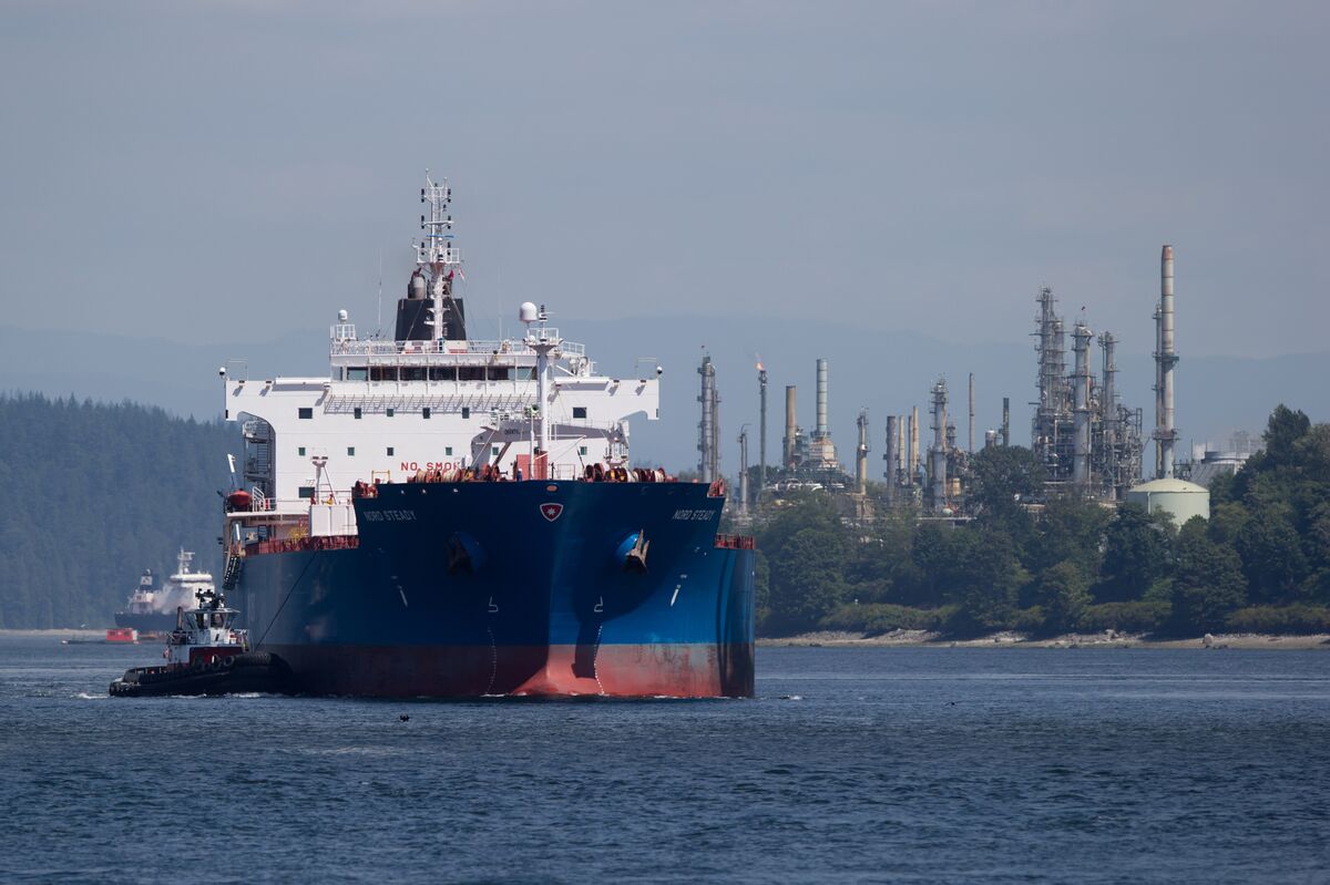 Xuất khẩu dầu Canada sang Trung Quốc tăng mạnh theo dữ liệu cảng Vancouver