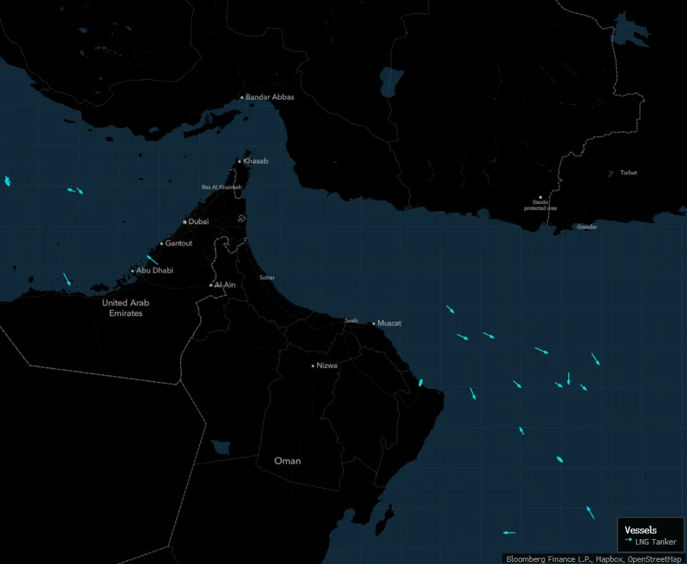 LNG vessels