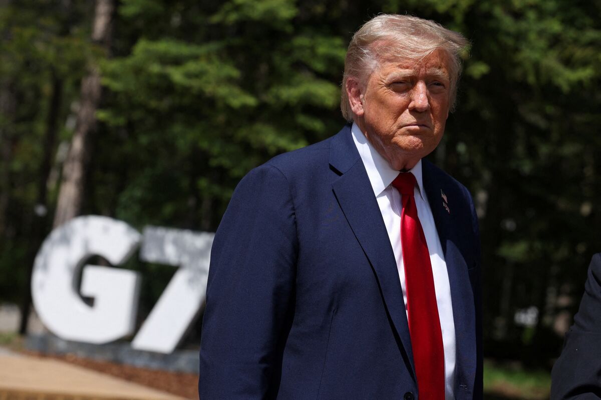 Trump rời hội nghị thượng đỉnh G7 sớm để giải quyết vấn đế Trung Đông