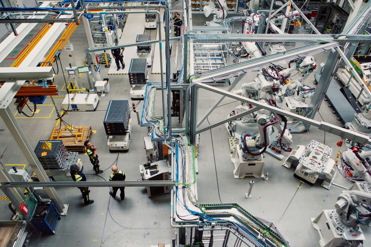 GDP Thụy Điển bất ngờ sụt giảm do đầu tư yếu kém