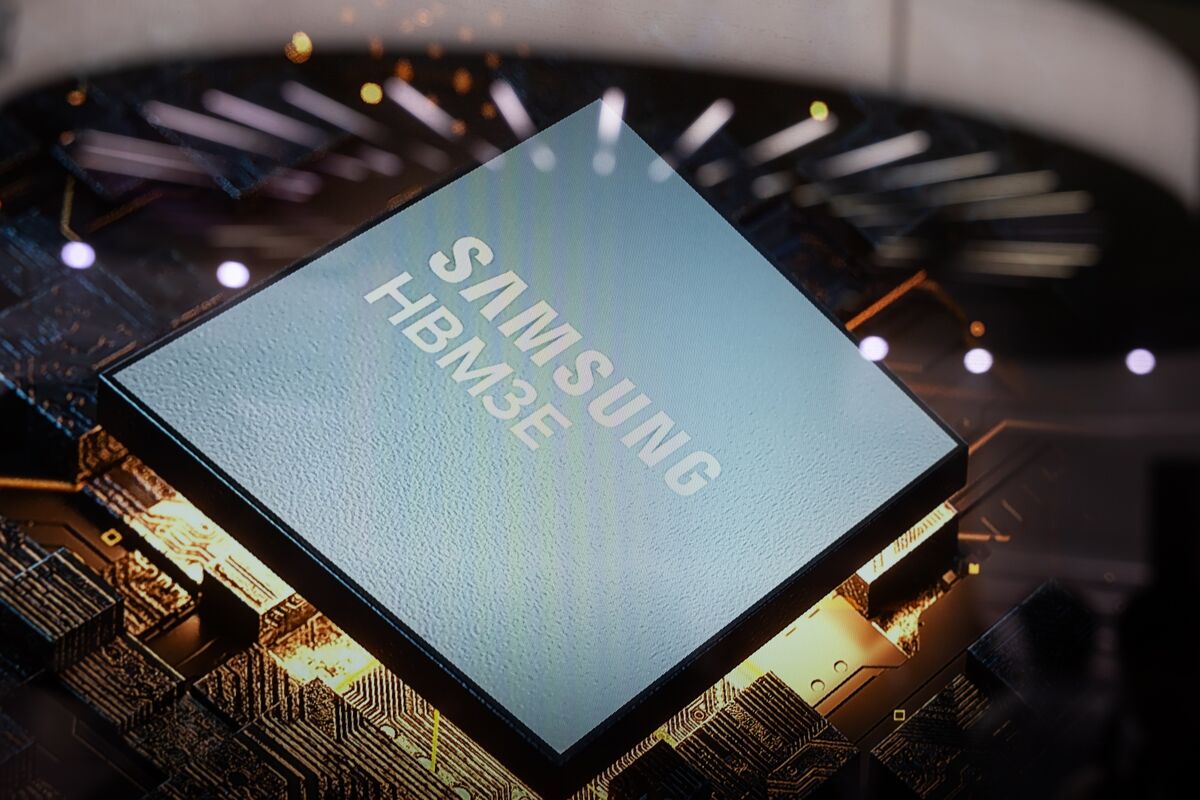 Cổ phiếu Samsung tăng lên mức cao nhất năm nhờ báo cáo phê duyệt từ Nvidia