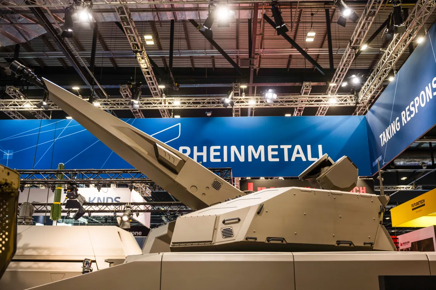 Trung Quốc đáp trả EU bằng lệnh hạn chế xuất khẩu với Rheinmetall