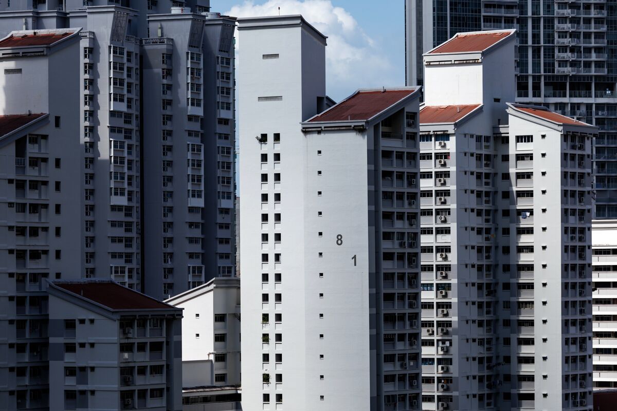 Cổ phiếu các công ty bất động sản tại Singapore giảm do lo ngại chiến tranh
