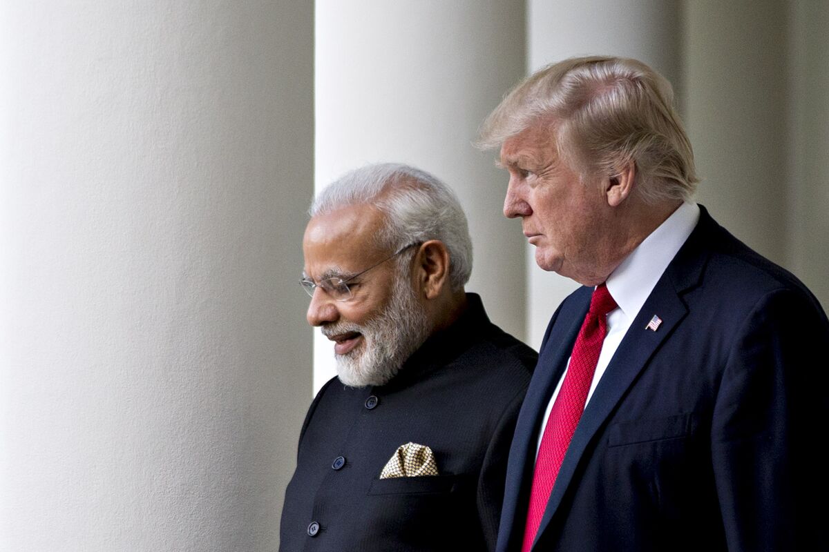 Thỏa thuận thương mại bất ngờ của Trump với Ấn Độ đặt lại mối quan hệ rạn nứt