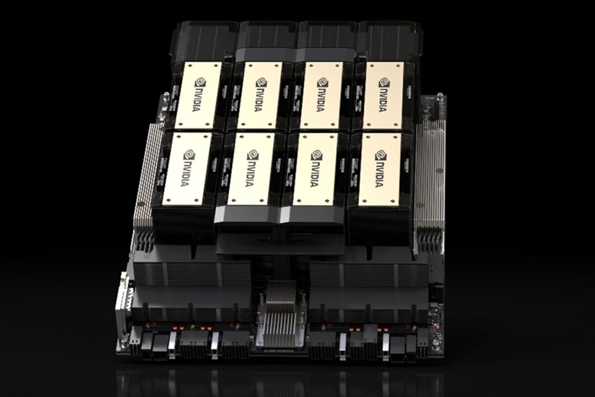 Nvidia ghi nhận nhu cầu mạnh mẽ từ Trung Quốc đối với H200