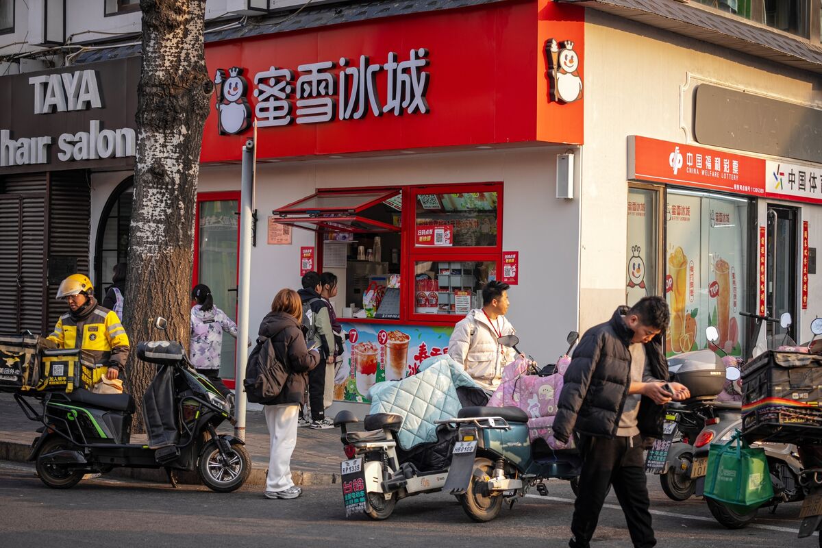 Chuỗi trà sữa Trung Quốc Mixue tăng trưởng doanh thu 39% trong nửa đầu năm