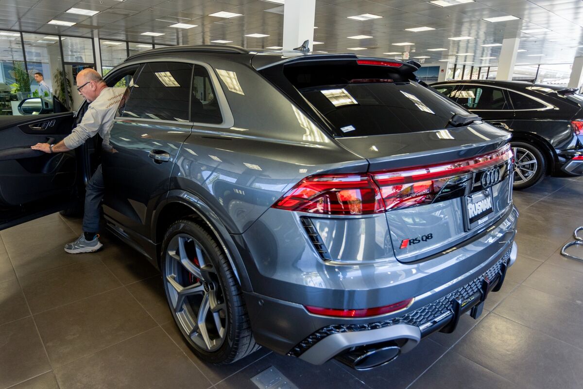 Audi giảm dự báo thu nhập khi thuế ô tô Mỹ tiếp tục duy trì