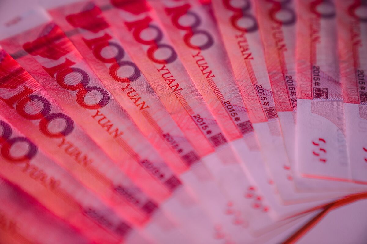 Nhân dân tệ leo lên đỉnh 4 năm so với rổ tiền tệ