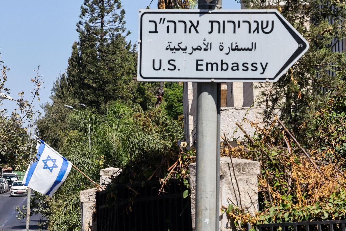 Chiến tranh Israel-Iran: Đại sứ quán Mỹ tại Jerusalem sẽ đóng cửa trong ba ngày tới
