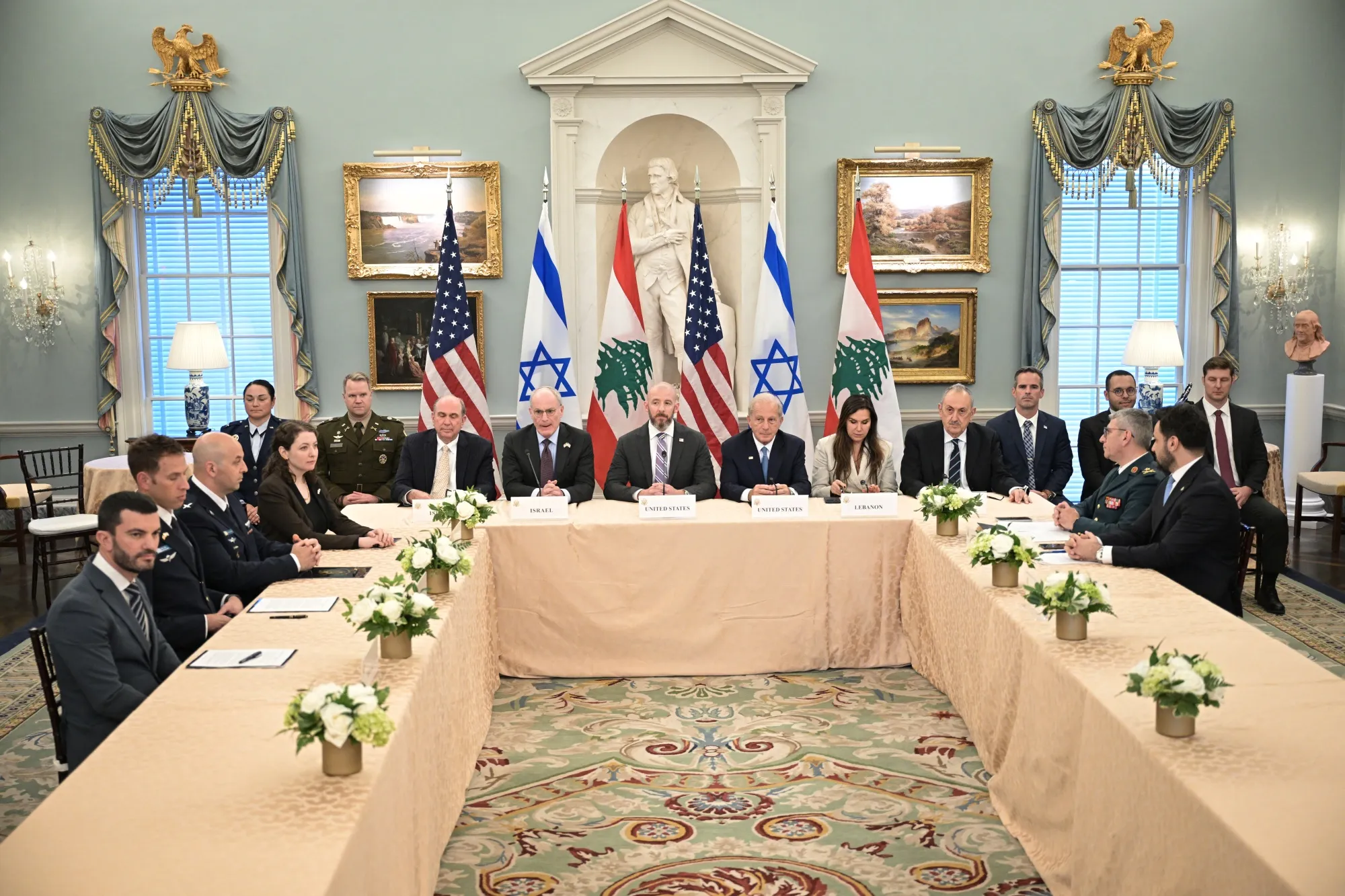 Mỹ cho biết Israel và Lebanon nhất trí ngừng bắn nếu Hezbollah chấm dứt giao tranh