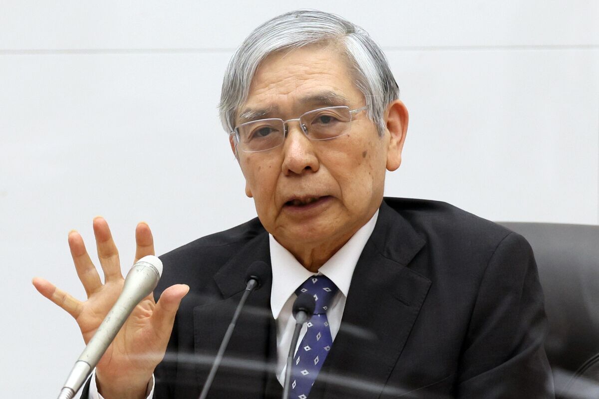 Cựu Thống đốc BoJ Kuroda dự đoán USDJPY sẽ giảm xuống 120-130