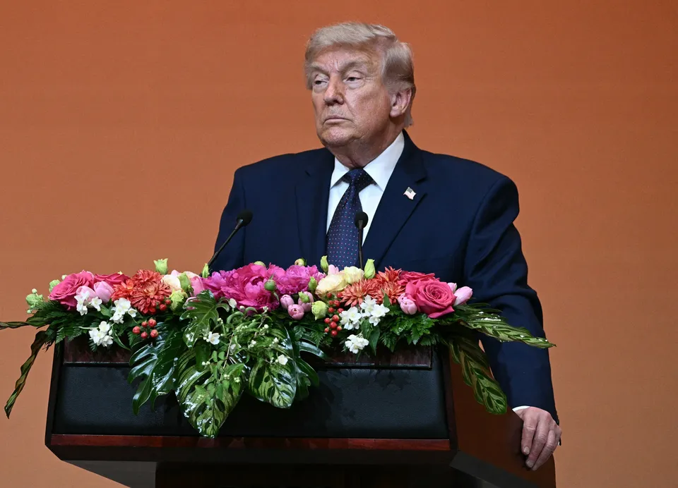 Ông Trump thúc giục ông Tập mở cửa thị trường thanh toán Trung Quốc cho Visa