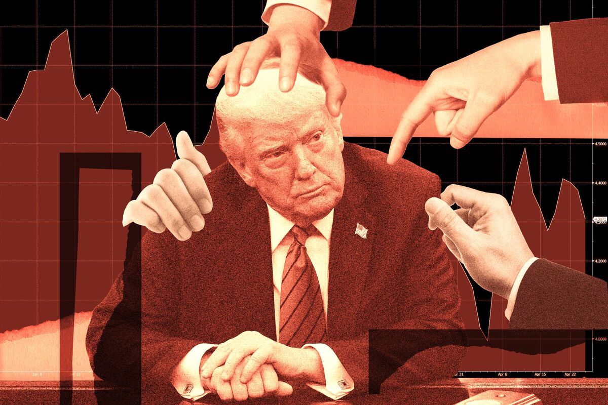Các nhà đầu tư trái phiếu đã "ghìm cương" Trump như thế nào?