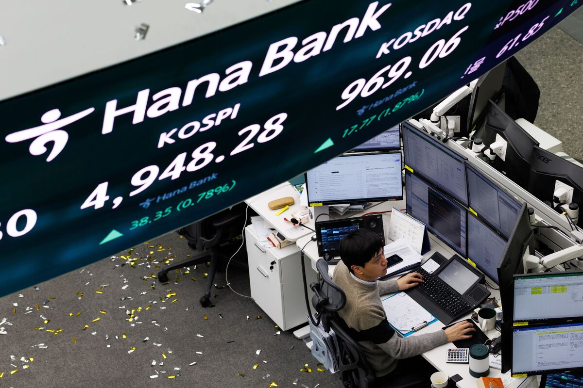 Chỉ số Kosdaq của Hàn Quốc tăng vọt lên mức cao nhất trong hơn bốn năm