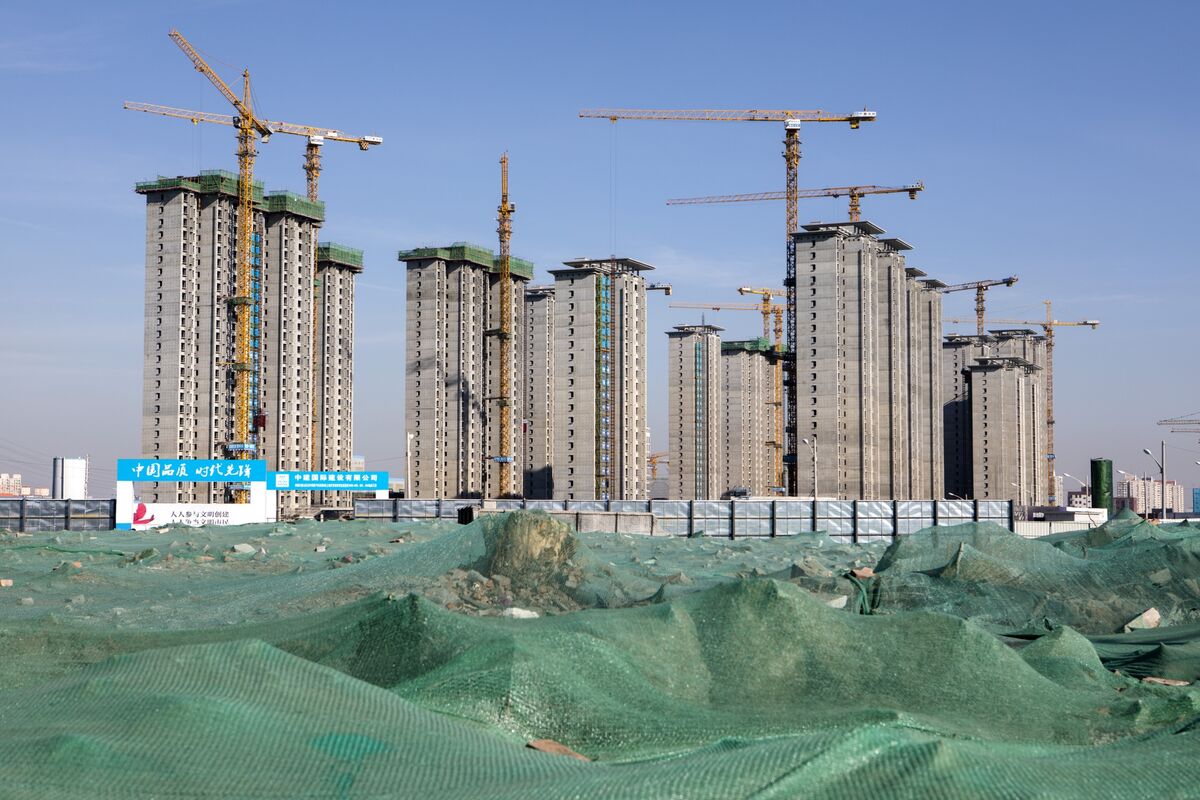 Khủng hoảng bất động sản Trung Quốc quay trở lại với sự lao dốc của Vanke