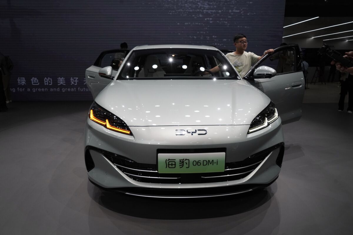 Các mẫu xe Hybrid và EV của Trung Quốc sẽ được trưng bày tại triển lãm ô tô Munich vào tuần tới