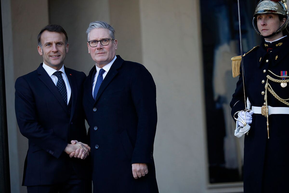 Chiến tranh Ukraine: Kế hoạch của Starmer và Macron cho thấy sự yếu kém của châu Âu