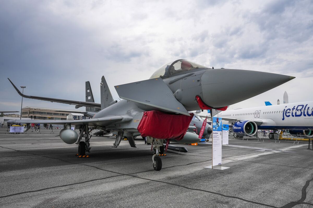 Đức được cho là đã phê duyệt việc bán máy bay Eurofighter cho Thổ Nhĩ Kỳ