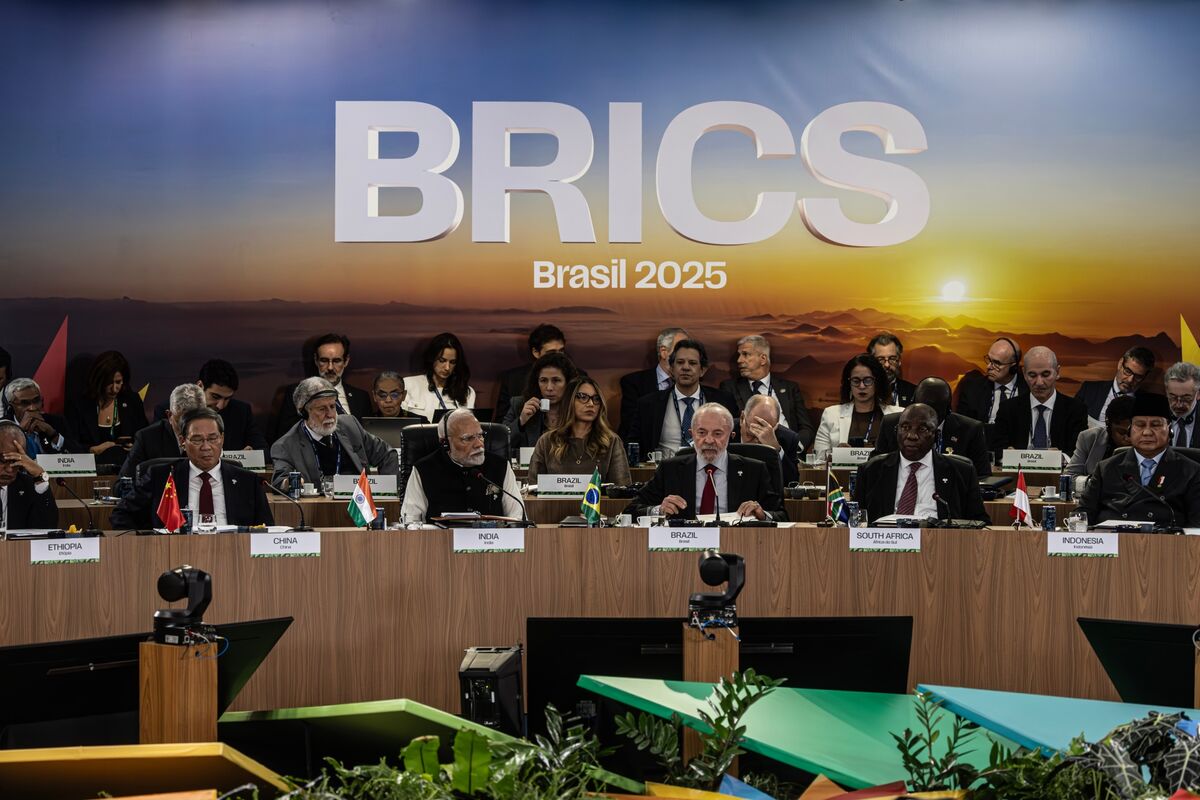 Các lãnh đạo BRICS lên án các cuộc tấn công vào Iran, yêu cầu Israel rút quân khỏi Gaza