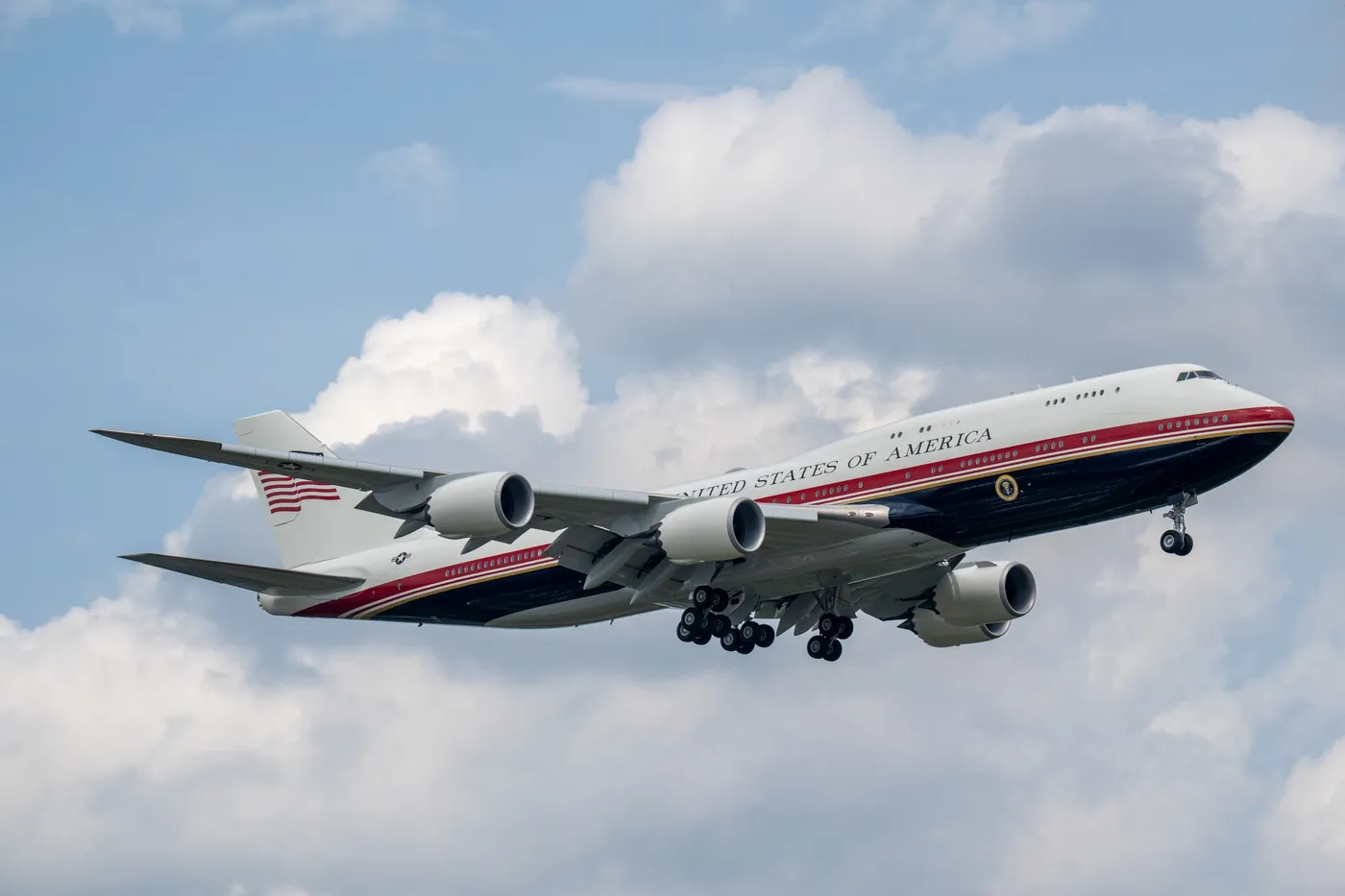 Trump dự kiến lần đầu sử dụng chuyên cơ Air Force One do Qatar tặng vào tuần tới