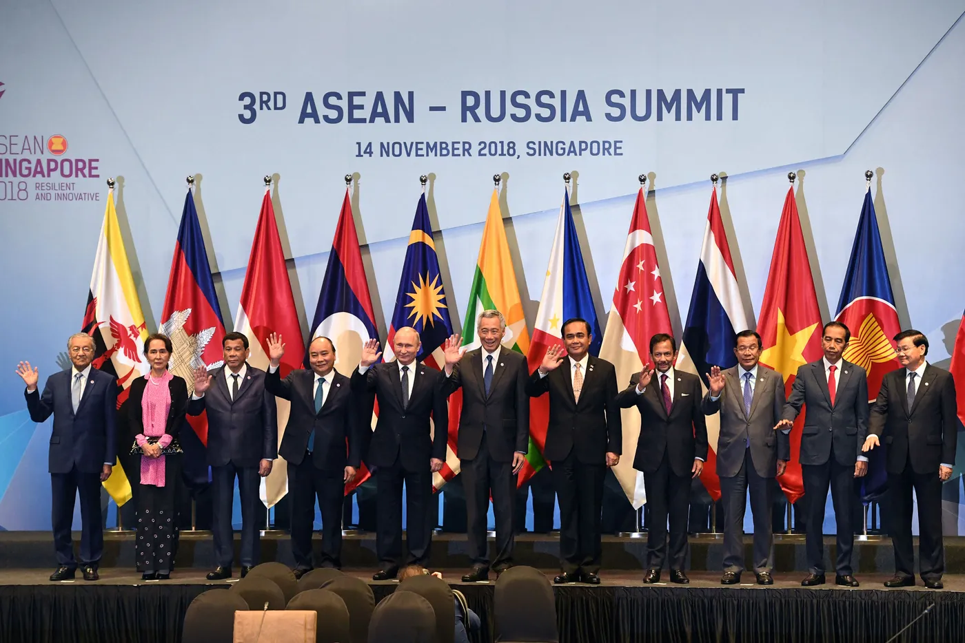Ông Putin chủ trì hội nghị thượng đỉnh ASEAN đầu tiên kể từ khi chiến sự Ukraine bùng phát