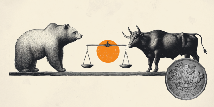 GBP/USD giao dịch thận trọng trước dữ liệu PMI sơ bộ Anh-Mỹ