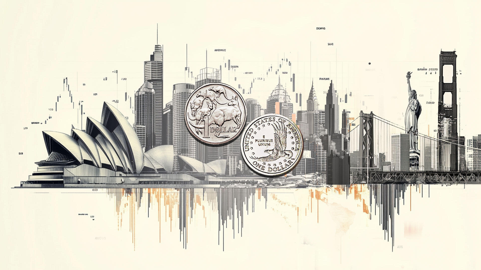 AUD/USD chuyển sang bearish khi sóng tăng thứ năm có dấu hiệu hoàn tất