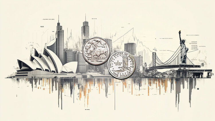 AUD/USD giảm giá khi USD mạnh lên do căng thẳng Mỹ-Trung hạ nhiệt