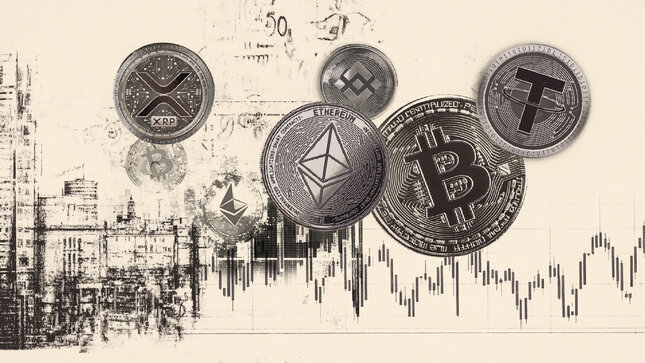 Worldcoin, Chiliz, Hyperliquid dẫn đầu đà lao dốc khi thị trường tiền ảo bốc hơi 1.75 tỷ USD