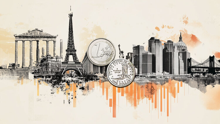 EUR/USD chịu áp lực trong bối cảnh bất ổn chính trị tại Pháp