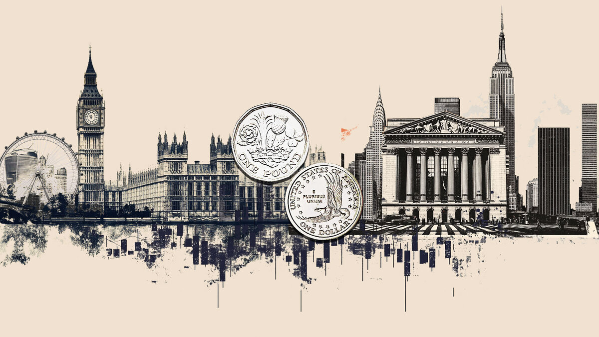 GBP/USD giảm về hỗ trợ đường xu hướng dưới 1.3600