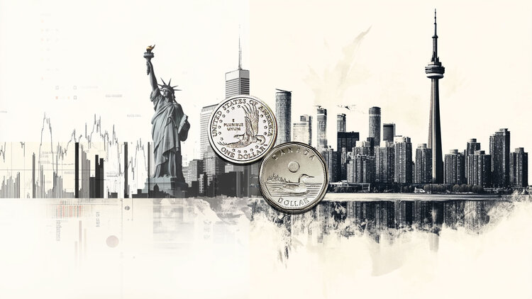 USD/CAD đối mặt rủi ro: Fed, BoC cắt giảm lãi suất và mô hình đầu-vai-đầu báo hiệu đảo chiều