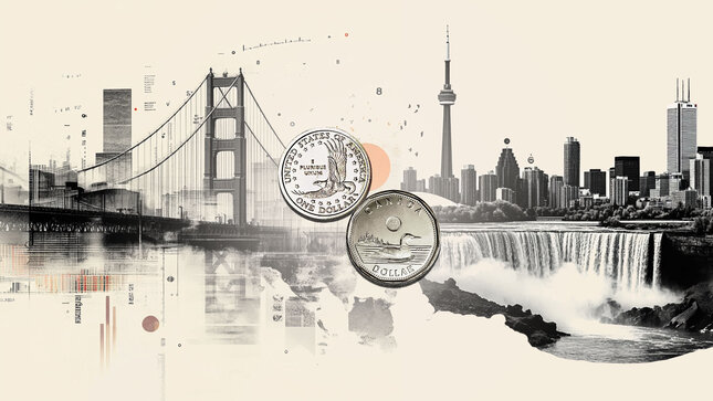 USD/CAD củng cố dưới kháng cự 1.3730 khi thị trường chờ PPI Mỹ và GDP Canada