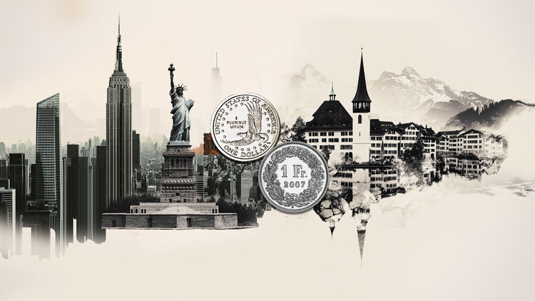 USD/CHF Elliott Wave: Đáy trung hạn có thể đã hình thành