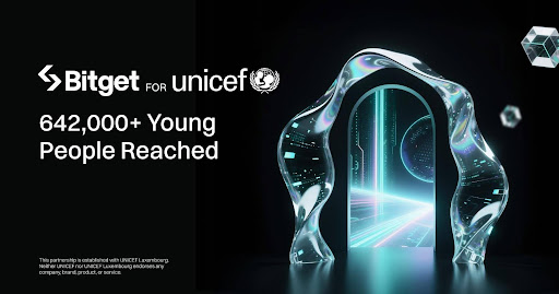 Bitget bước sang năm thứ hai đồng hành cùng liên minh Game Changers của UNICEF, hỗ trợ mở rộng giáo dục tài chính và AI