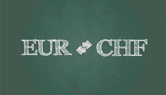 Triển vọng khung ngày của EUR/CHF